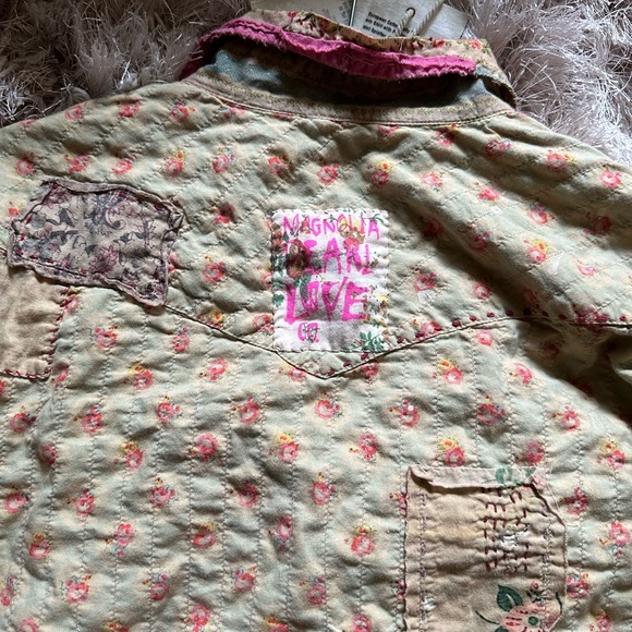 Magnolia Pearl Kelly Western Mon Cherl Shirt - Picture 11 of 15